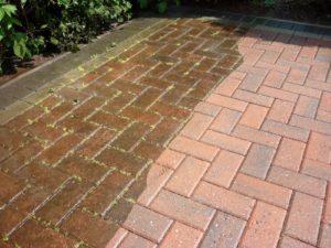 pressure washing driveways in Andover 