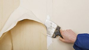 wallpaper removal service in Ogdensburg 